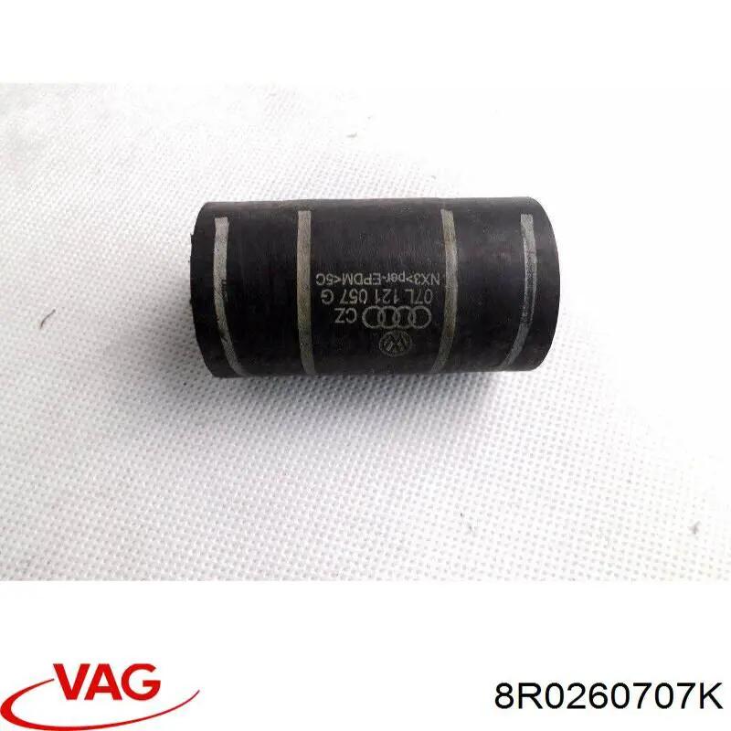 Шланг кондиционера, от испарителя к компрессору VAG 8R0260707K цена, от 11.29 USD