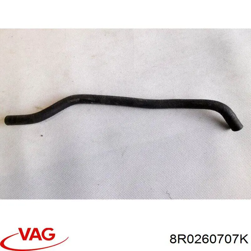 Купить 8R0260707K VAG Шланг кондиционера, от испарителя к компрессору