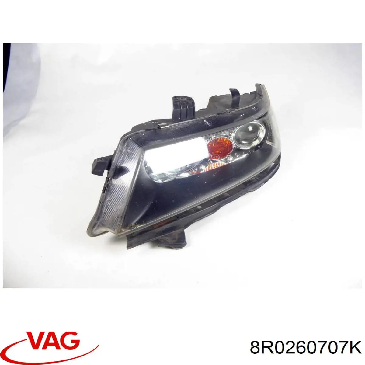 8R0260707K VAG Шланг кондиционера, от испарителя к компрессору