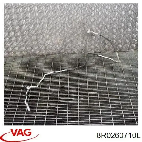 Шланг кондиционера, от радиатора к испарителю VAG 8R0260710L цена, от 101.35 USD