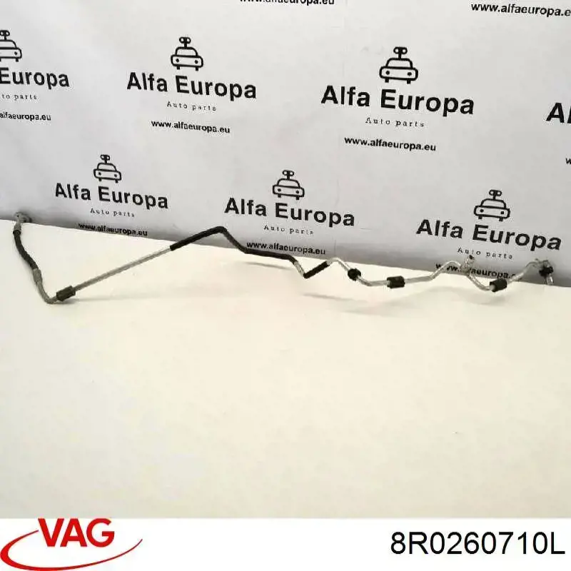 Купить 8R0260710L VAG Шланг кондиционера, от радиатора к испарителю