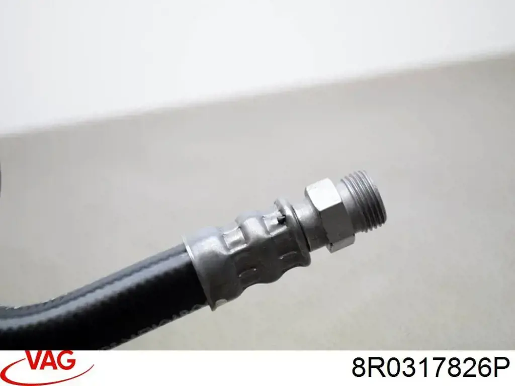 Трубка/шланг охлаждения АКПП, подача VAG 8R0317826P