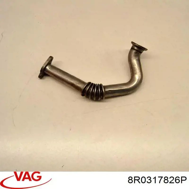 8R0317826P VAG Шланг охлаждения автоматической коробки передач