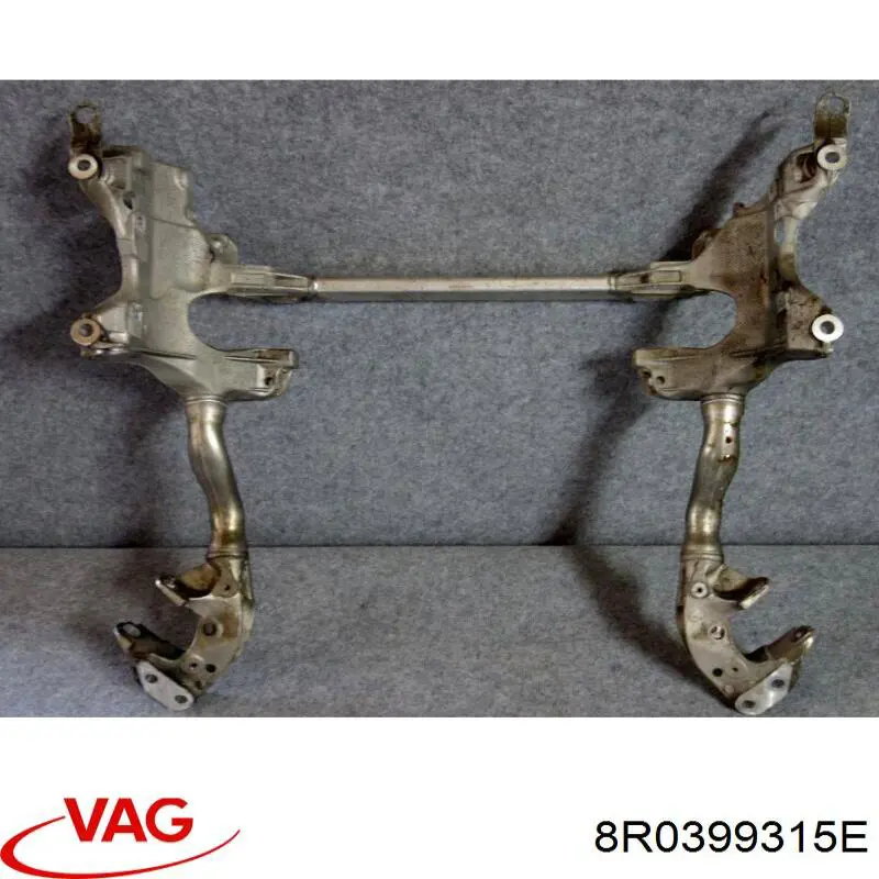 8R0399315E VAG Подрамник передней подвески