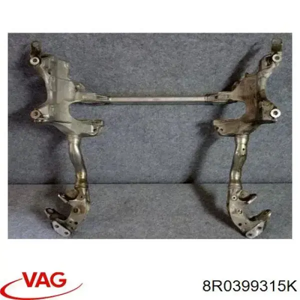 Передняя балка VAG 8R0399315K цена, от 93.91 USD