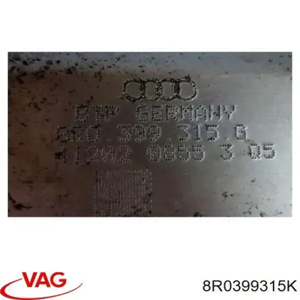 Купить 8R0399315K VAG Поперечина передней подвески