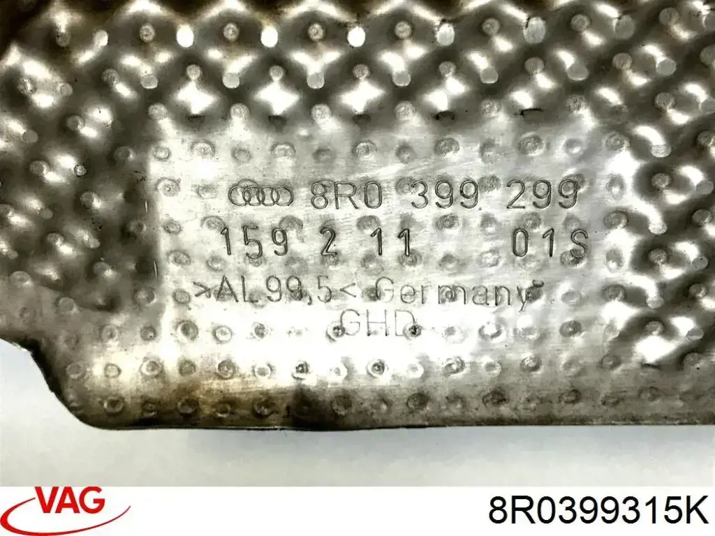 8R0399315K VAG Подрамник передней подвески