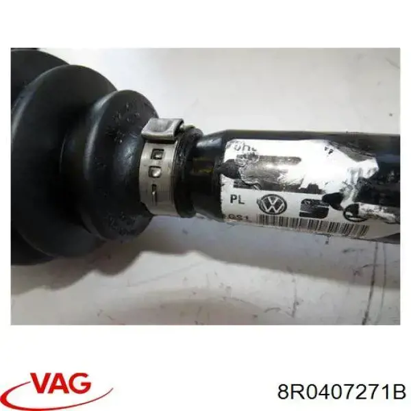 Полуось (привод) передняя VAG 8R0407271B цена, от 95.37 USD