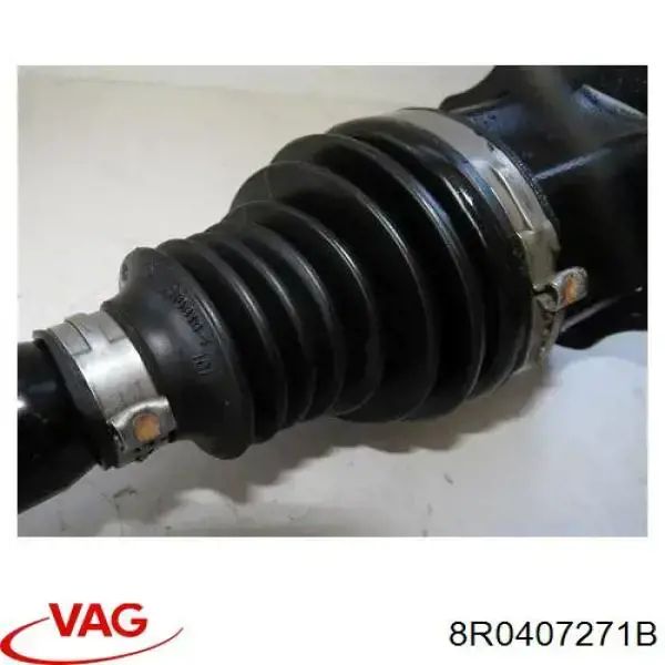 Ось передняя VAG 8R0407271B