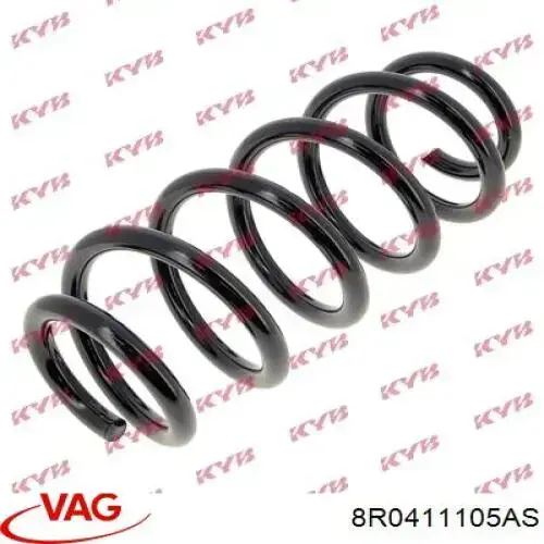 Купить 8R0411105AR VAG Винтовая пружина подвеска