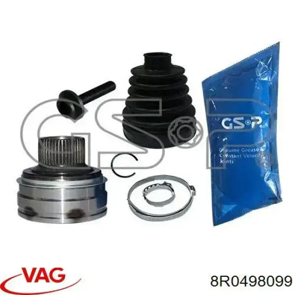 ШРУС наружный передний 8R0498099 VAG