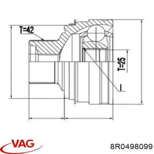 Купить 79523 Asam Внешняя граната