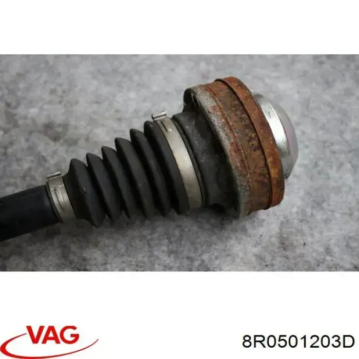 Привод задний на Audi Q5  8RB