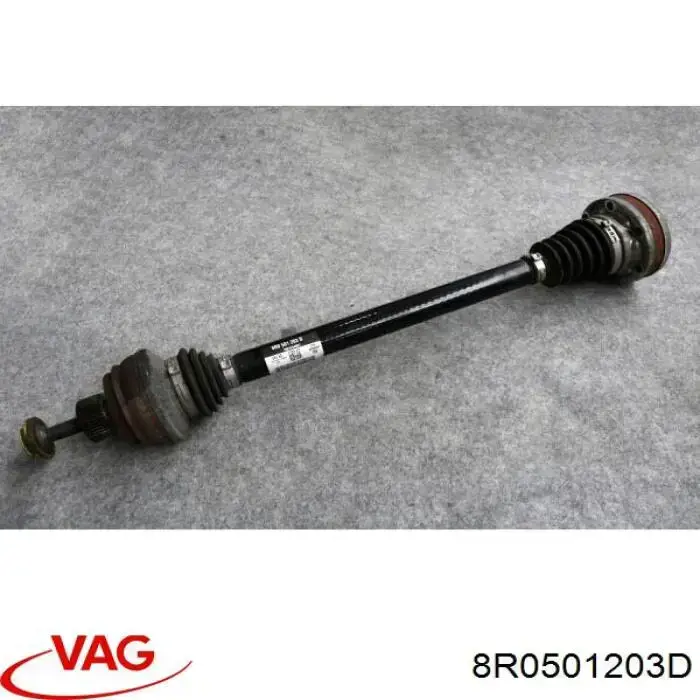  Задняя полуось Audi Q5 