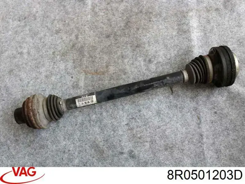  Задняя полуось Audi Q5 