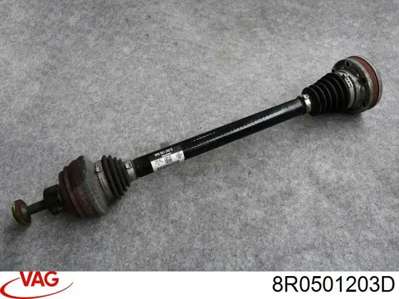 Полуось задняя Ауди КУ5 