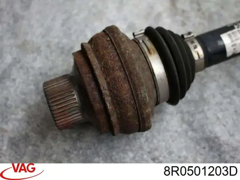 Купить Задняя полуось Ауди КУ5  8RB