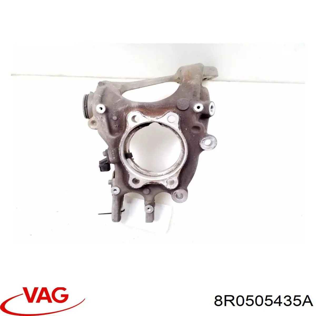 8R0505435A VAG Цапфа левая