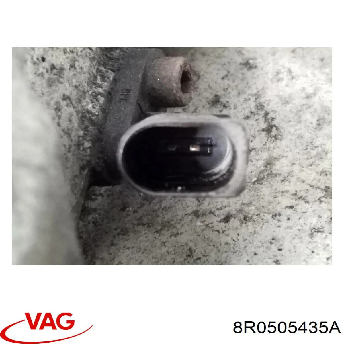 Цапфа - поворотный кулак задний, левый VAG 8R0505435A цена, от 15.52 USD