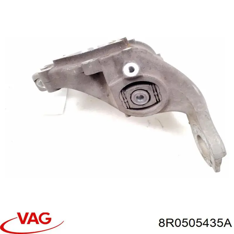Цапфа задняя левая 8R0505435A VAG