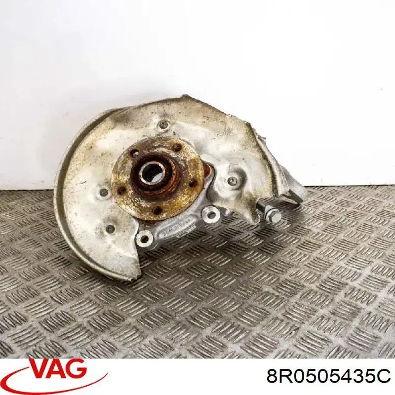 Купить 8R0505435C VAG Цапфа (поворотный кулак) задний левый