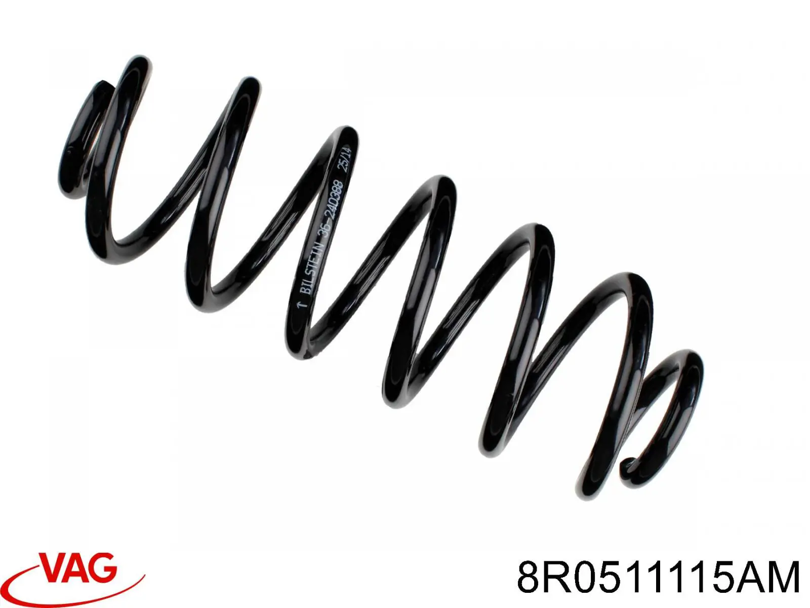 Пружина амортизатора VAG 8R0511115AM цена, от 21.54 USD