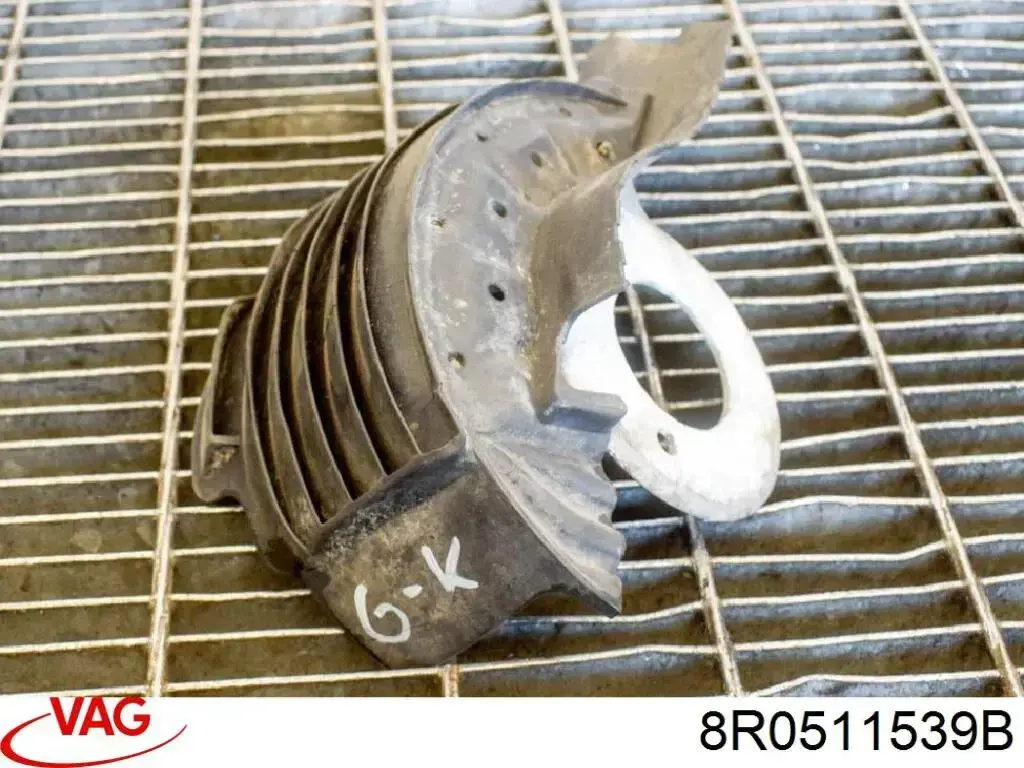 Защита амортизатора заднего VAG 8R0511539B цена, от 12.70 USD