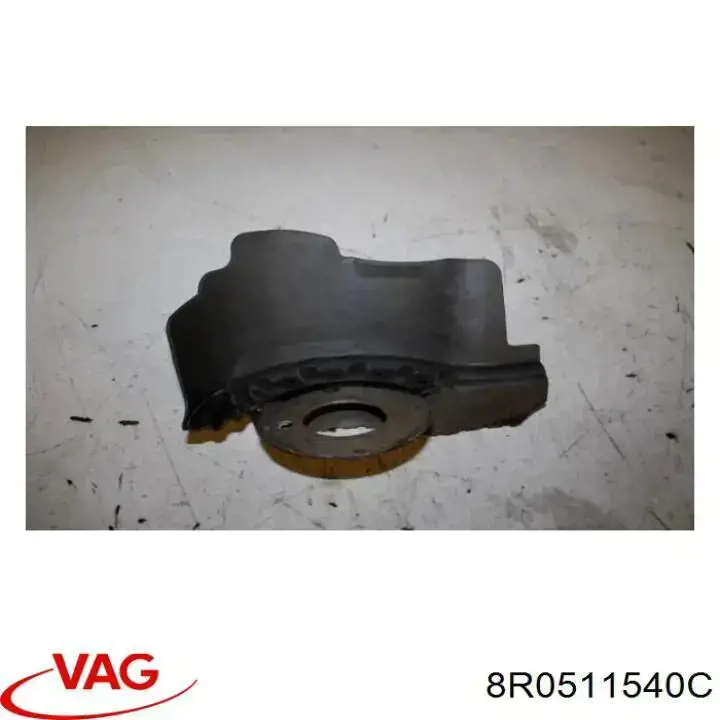 8R0511540C VAG proteção de amortecedor traseiro
