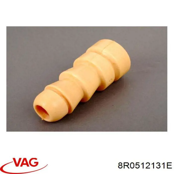 8R0512131E VAG Буфер амортизатора заднего