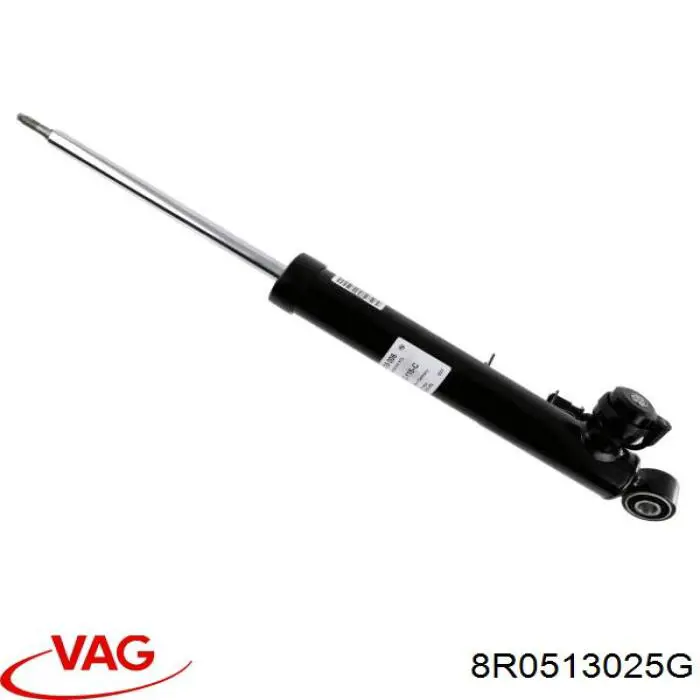 8R0513025G VAG amortecedor traseiro esquerdo