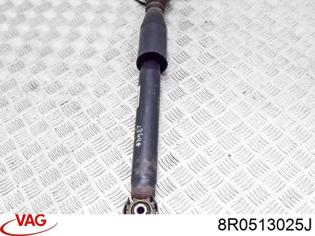 Амортизатор задний левый 8R0513025J VAG