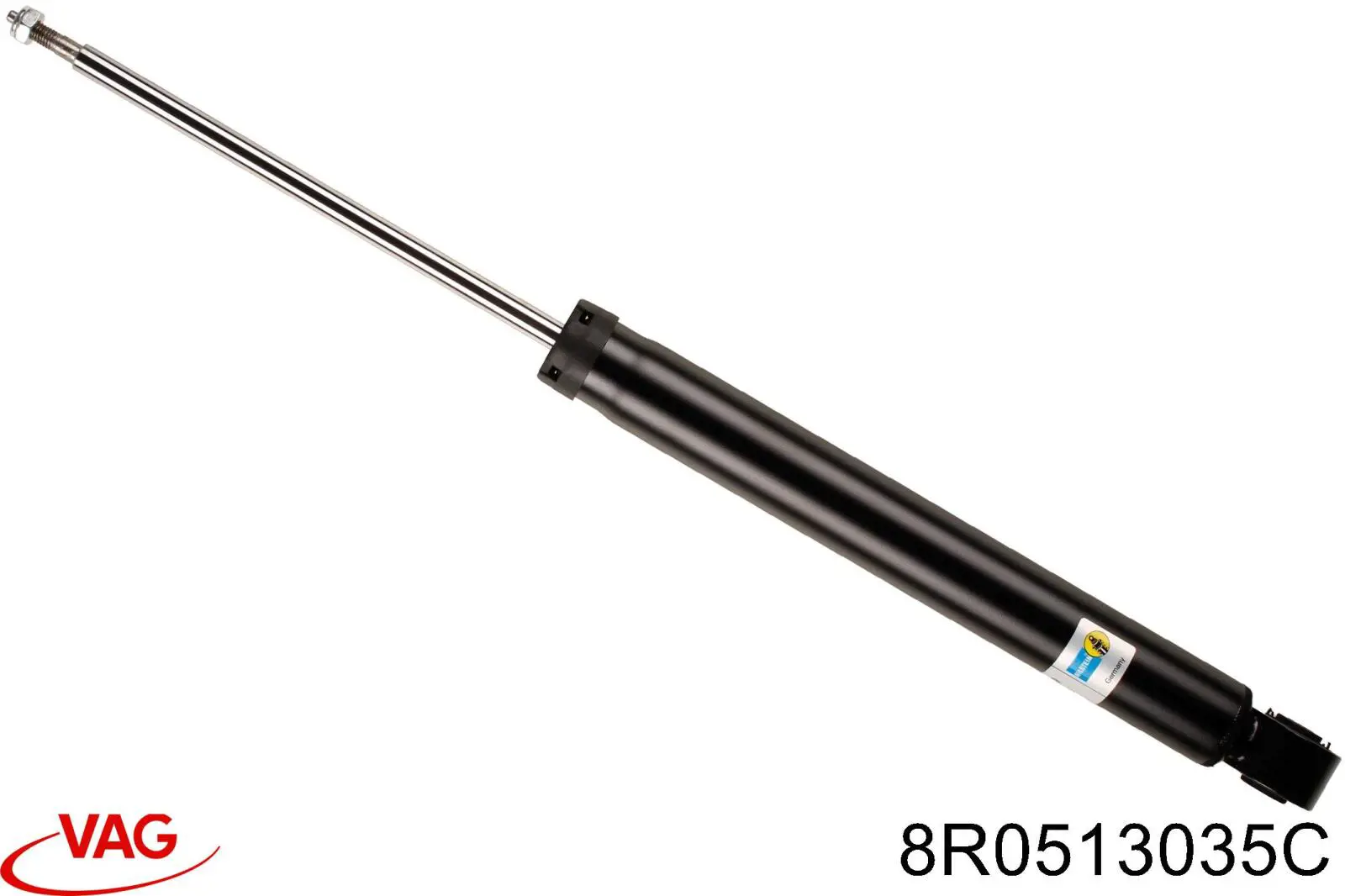 Стойка амортизатора задняя VAG 8R0513035C цена, от 24.51 USD