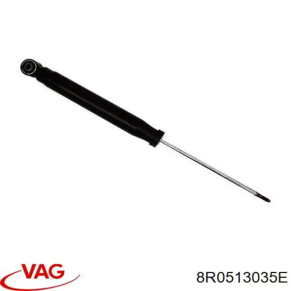 8R0513035E VAG амортизатор задний
