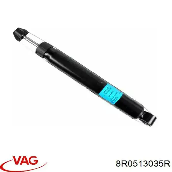 8R0513035R VAG амортизатор задний