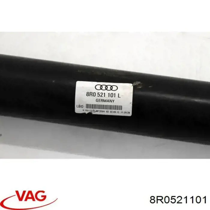Вал карданный задний в сборе VAG 8R0521101 цена, от 191.73 USD