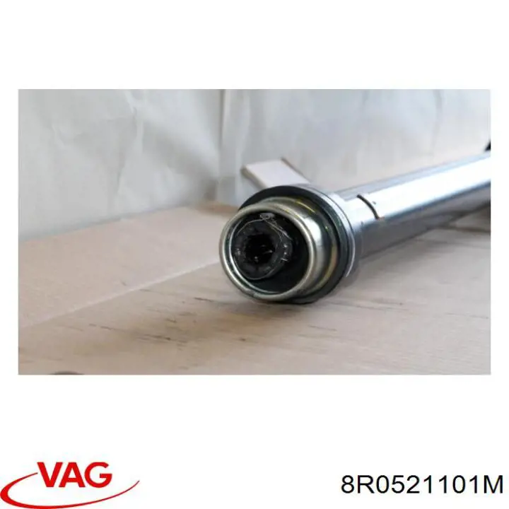 8R0521101M VAG junta universal traseira montada