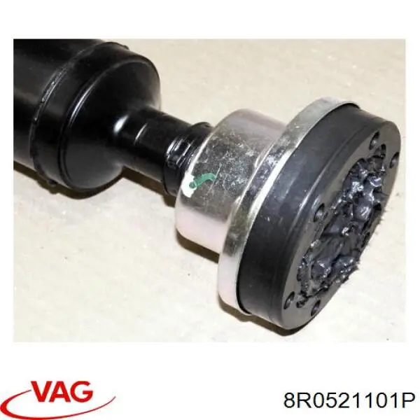 Кардан задний 8R0521101P VAG