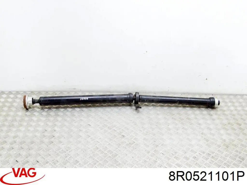 Вал карданный задний в сборе VAG 8R0521101P цена, от 291.11 USD