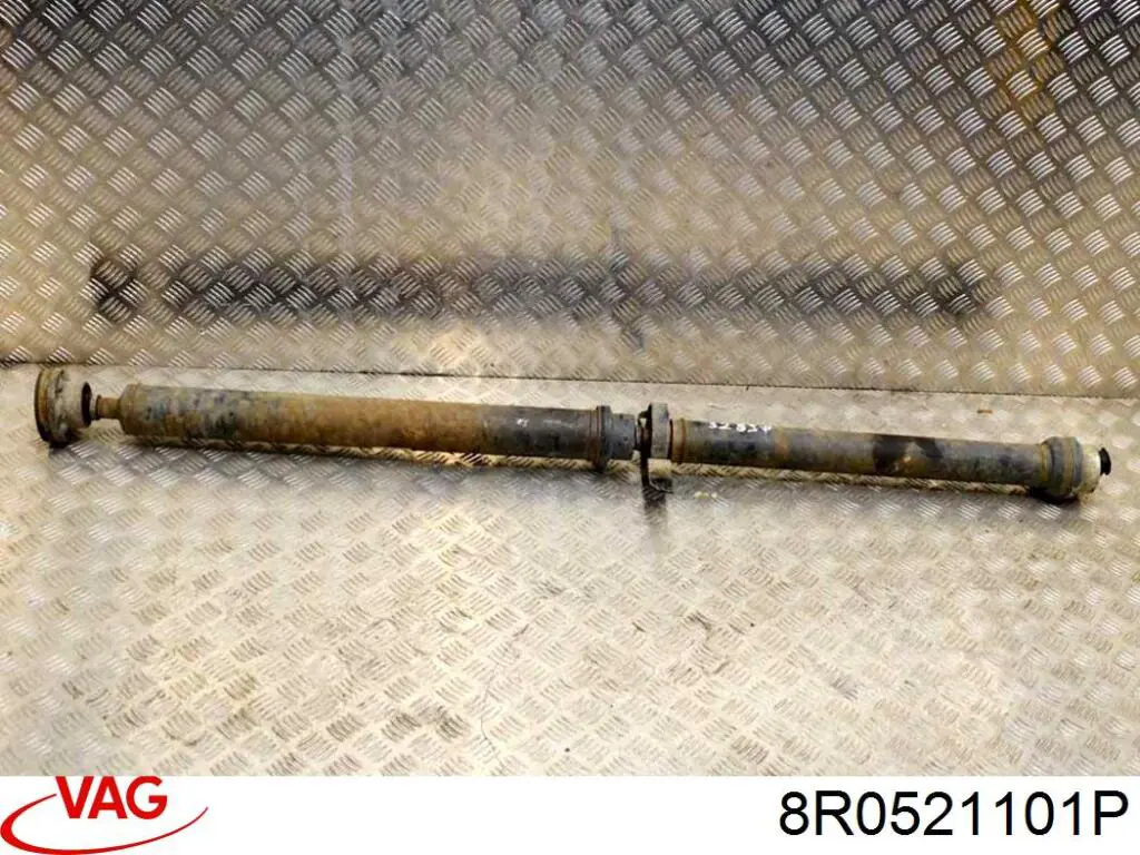 Купить 8R0521101P VAG Кардан задний