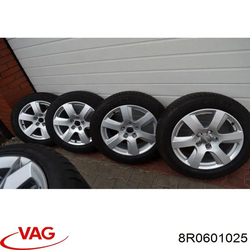 Купить 8R0601025 VAG Диски колесные