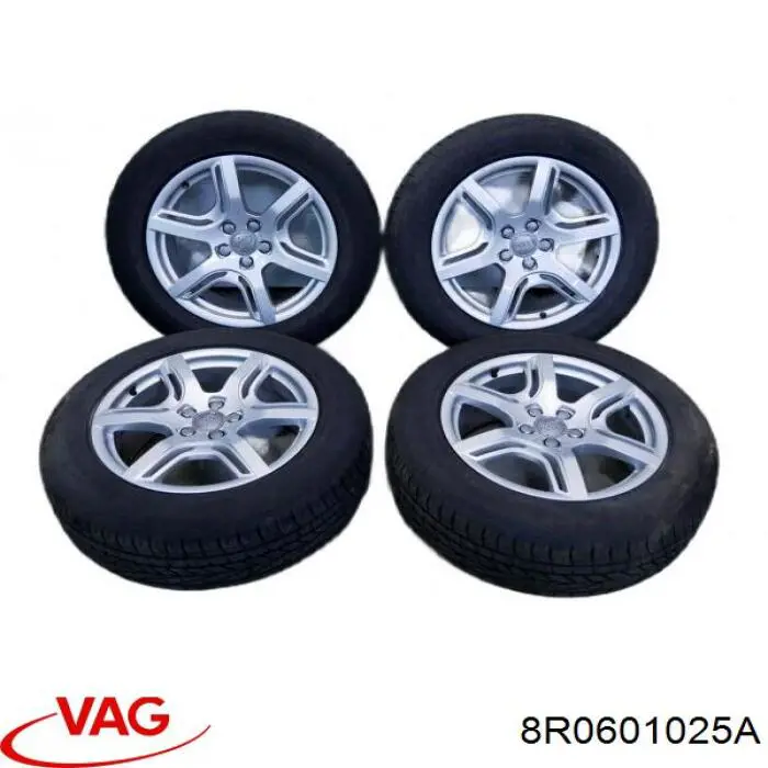 8R0601025AR VAG Оригинальные диски