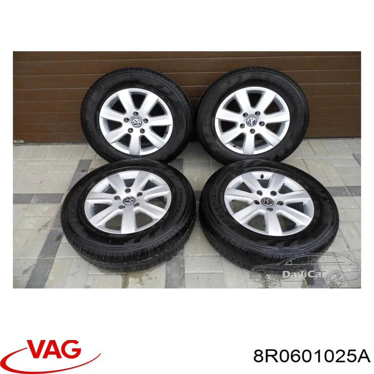 Диски VAG 8R0601025AR цена, от 274.75 USD