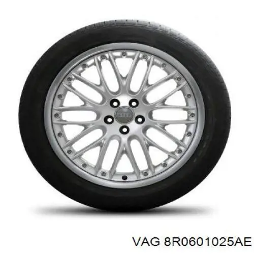Диски колесные 8R0601025AE VAG