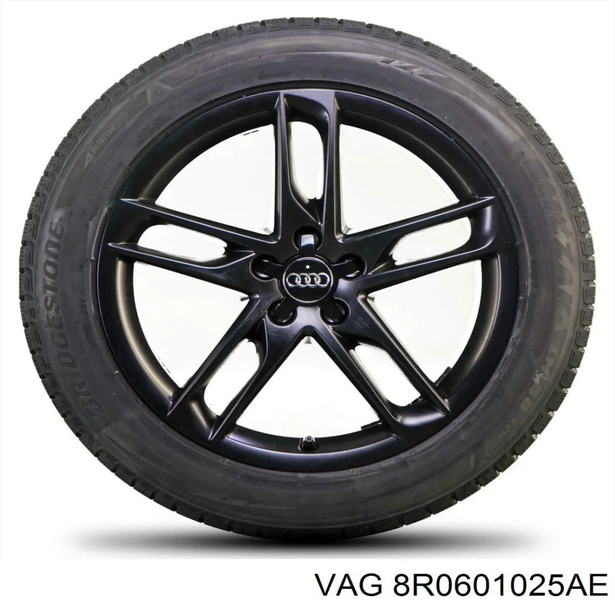 8R0601025AE VAG Оригинальные диски