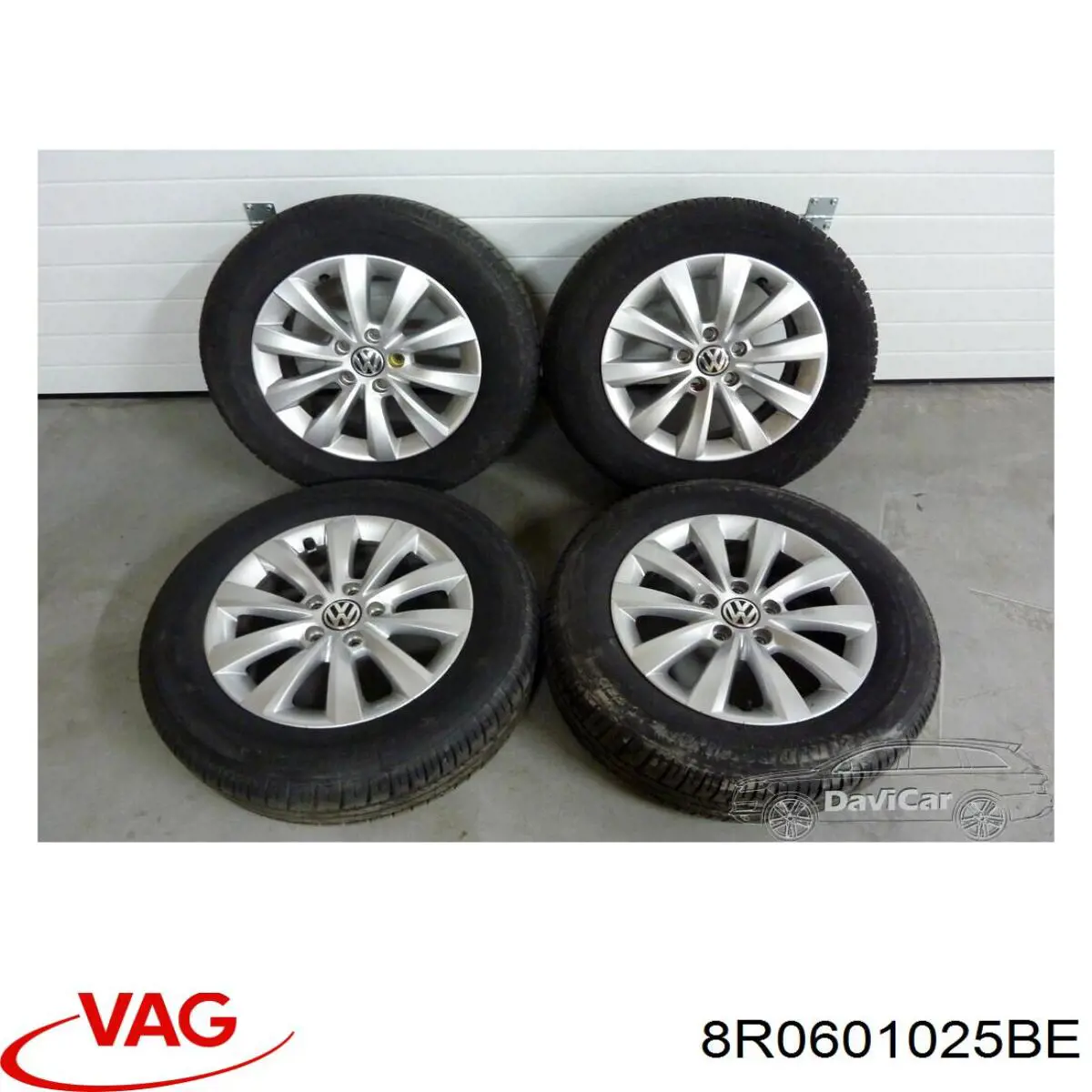 Диски VAG 8R0601025BE цена, от 1594.80 USD