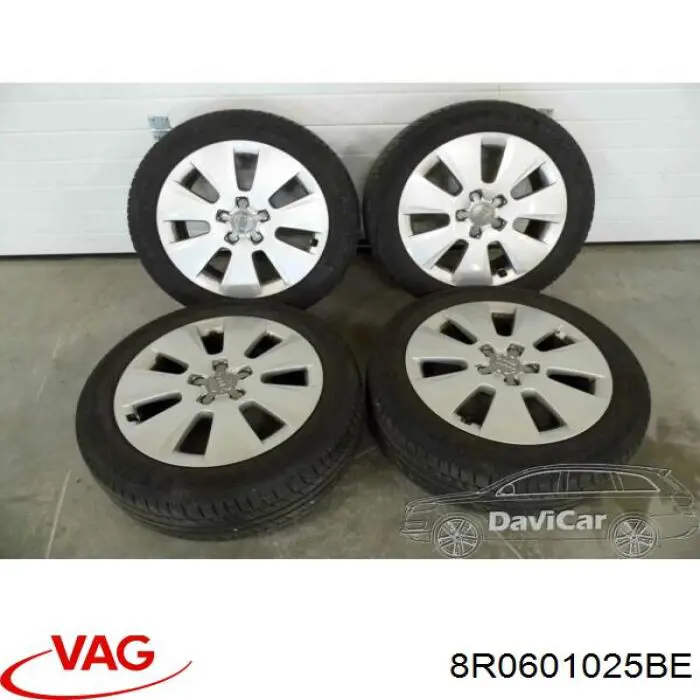 Купить 8R0601025BE VAG Диски колесные