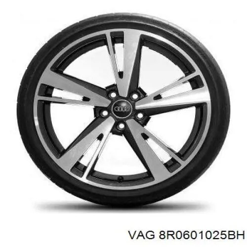 Диски VAG 8R0601025BH цена, от 1467.56 USD