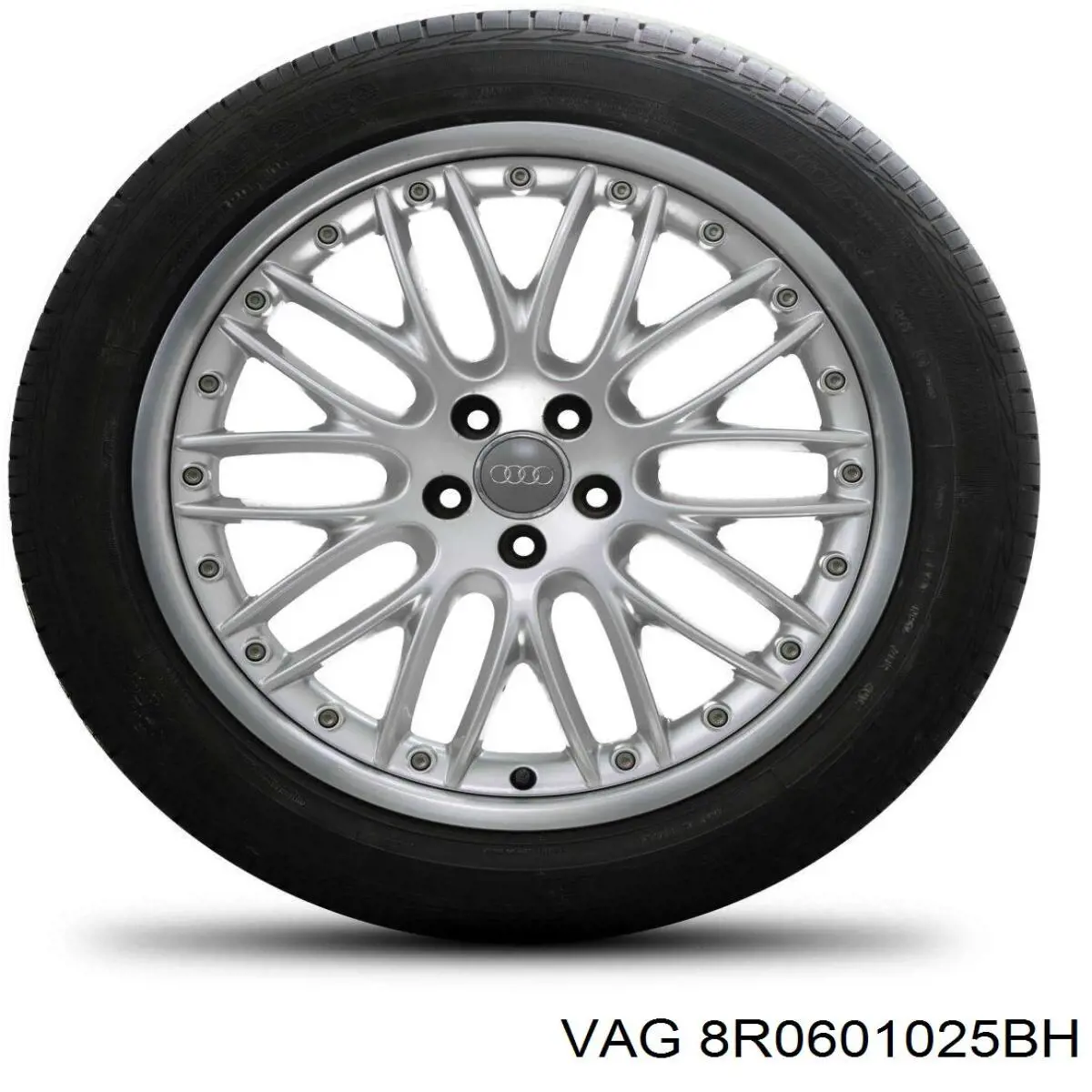 8R0601025BH VAG Оригинальные диски