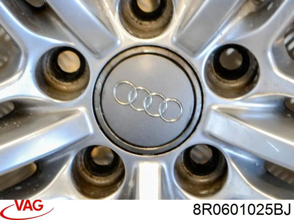 8R0601025BJ VAG Оригинальные диски