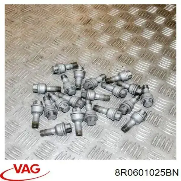 8R0601025BN VAG Оригинальные диски
